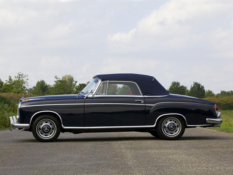  Mercedes-Benz 220 S Cabrio 1956 года  (фото 4 из 28)